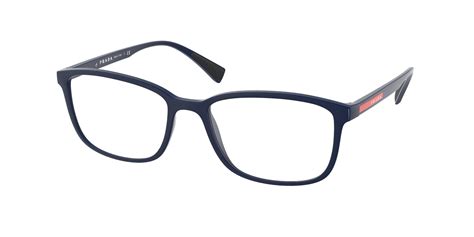 prada blue frames|Prada linea rossa eyes.